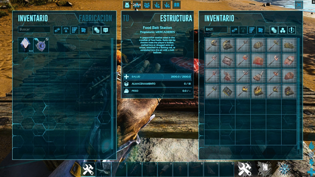 food bait station mod