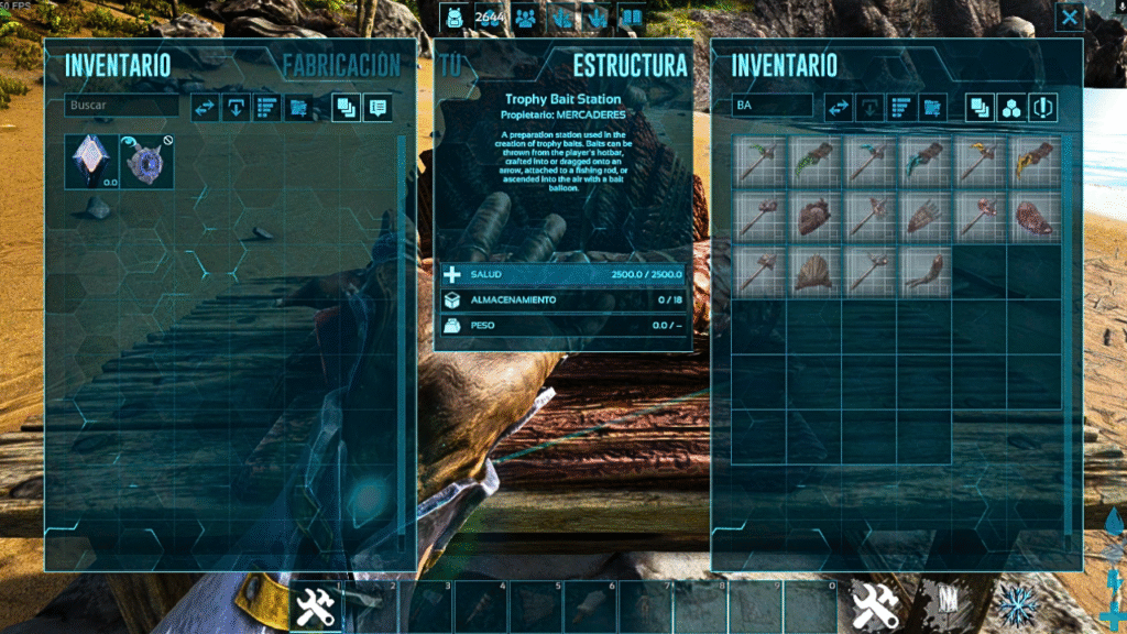 trophy bait station mod taming