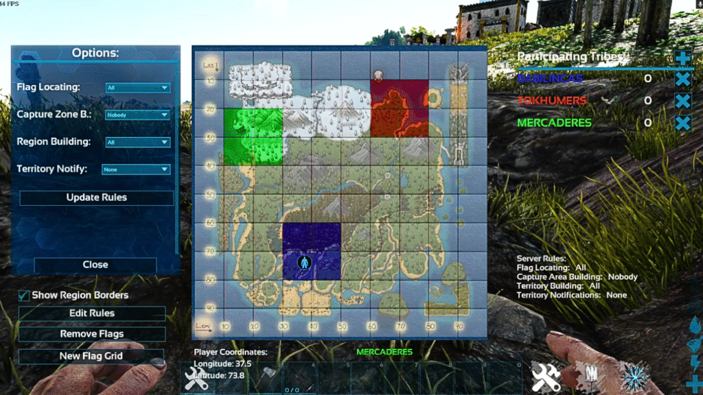 guia mod divide and conquer de ark survival evolved